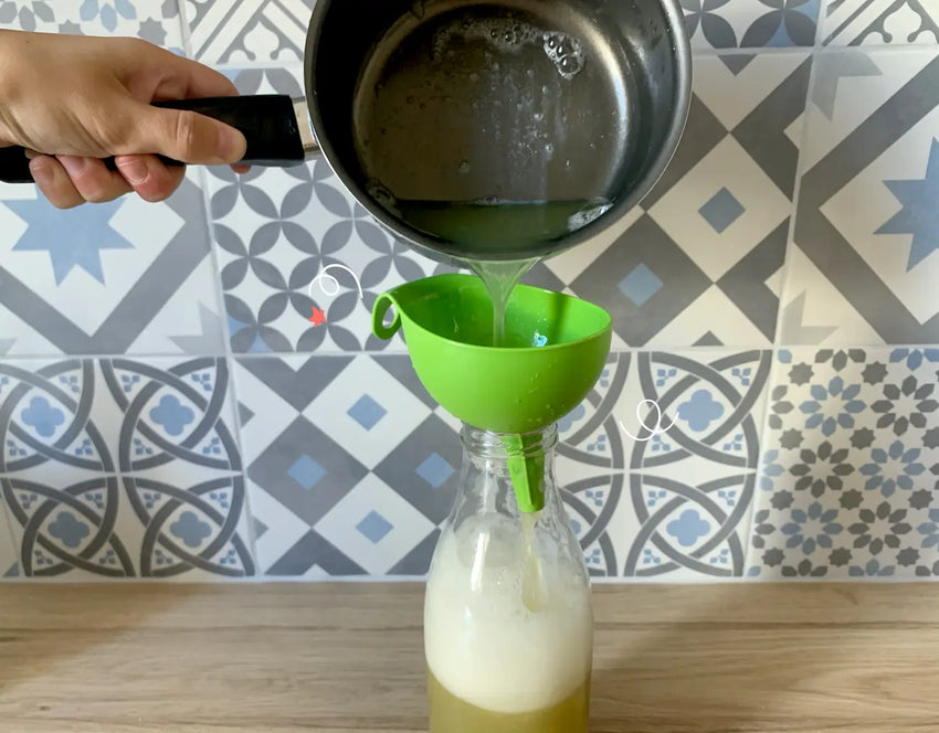 lessive diy tuto maison fait vider bouteille