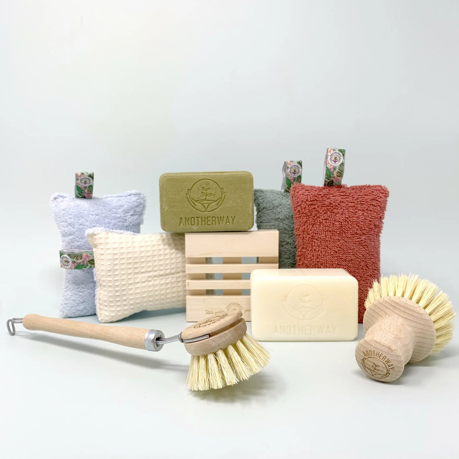 Brosse vaisselle en bois, écologique - Anotherway –