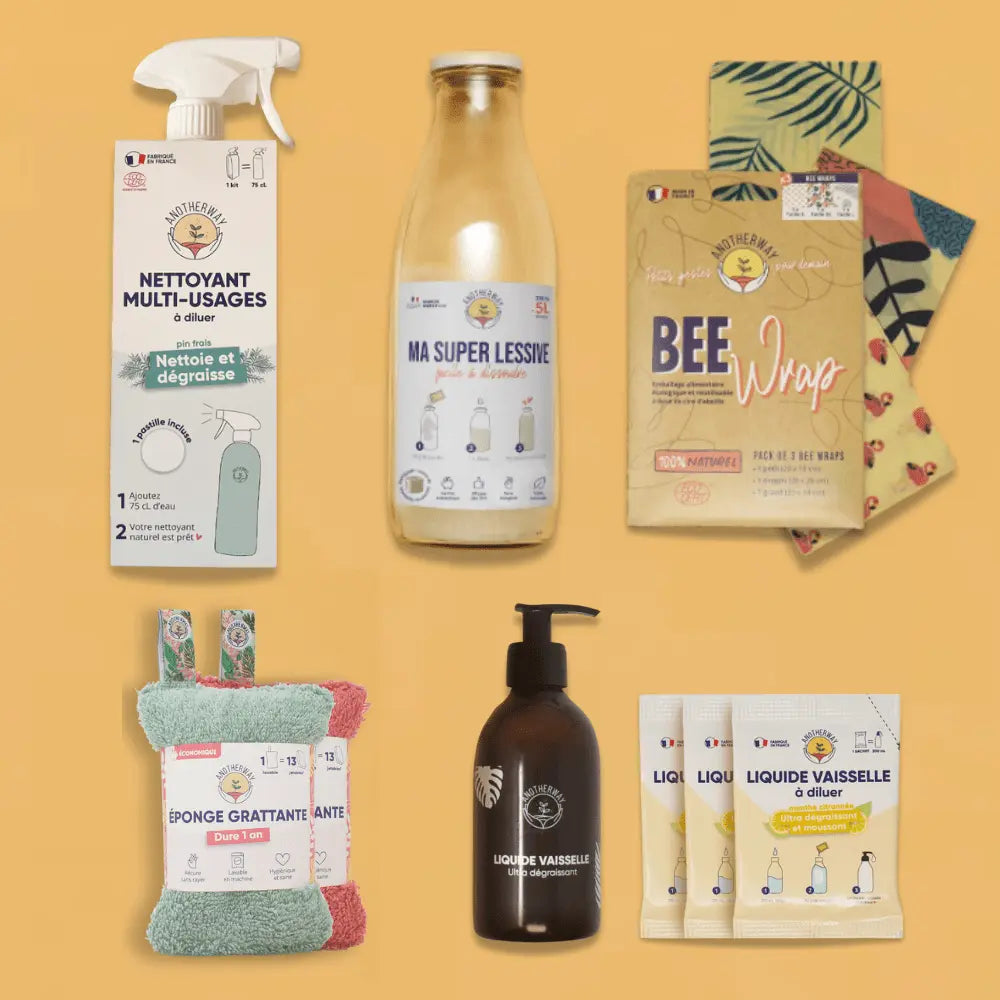 Kit explorateur zéro déchet