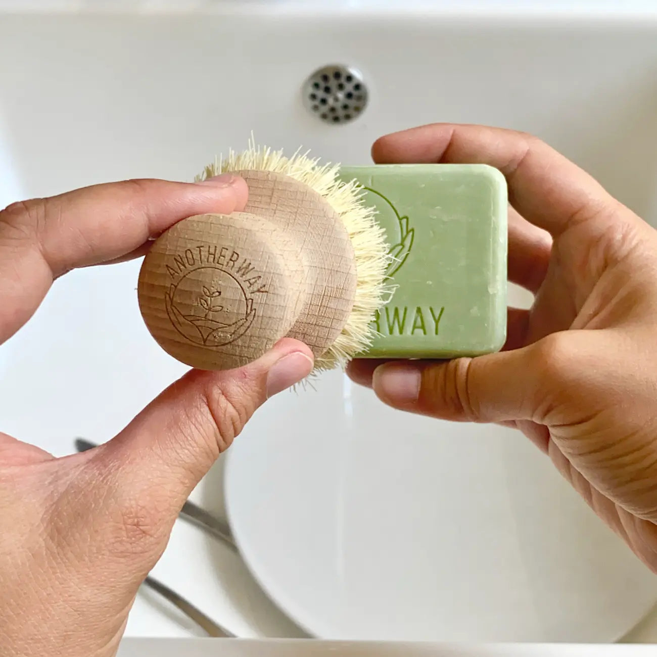 Brosse vaisselle en bois, écologique - Anotherway –