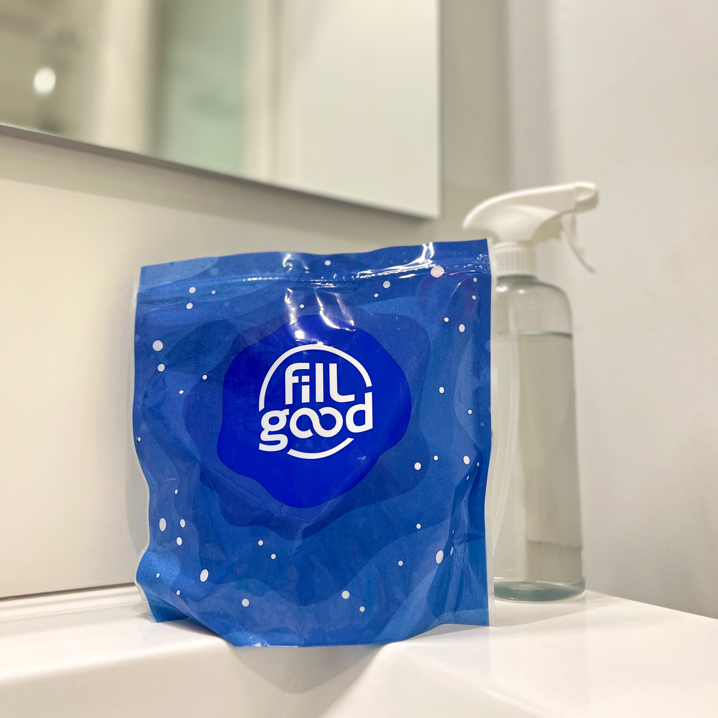 Sac doseur réutilisable - Produits d'entretien