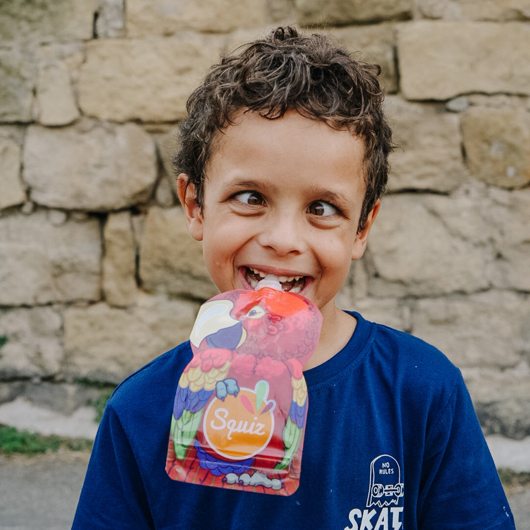 Coffret Gourdes Réutilisables