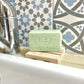 savon vaisselle solide cake porte-savon robinet romarin vert efficace zéro déchet