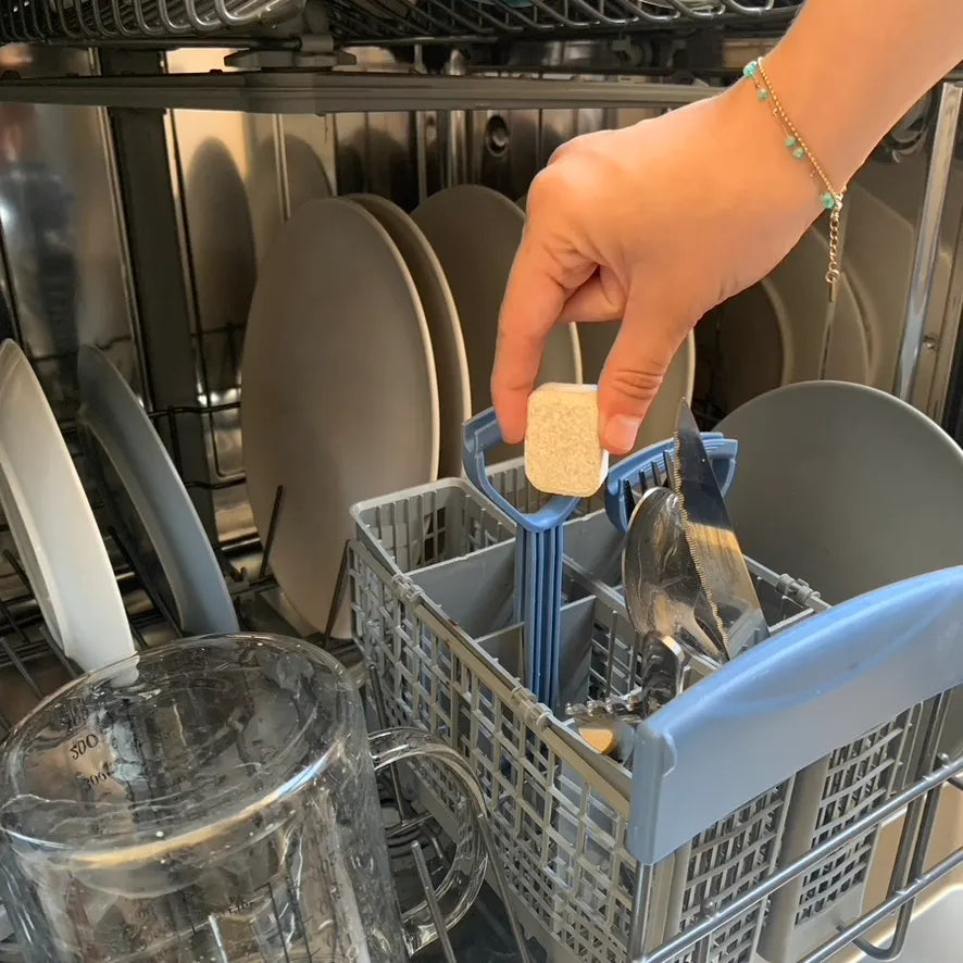 Tablette pour lave-vaisselle - nettoyage complet en sachet