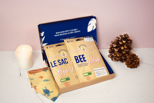 Coffret Bee Wraps bio essentiel