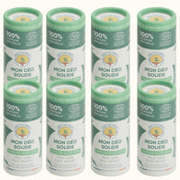 Déodorants naturels Aloe Vera (x8)