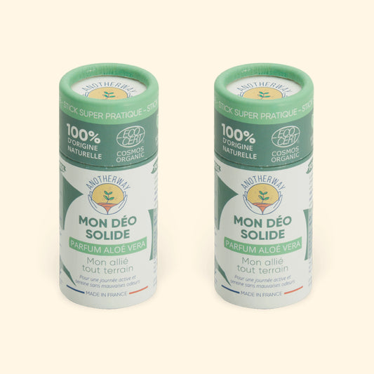 Déodorants efficaces Aloe Vera (x2)