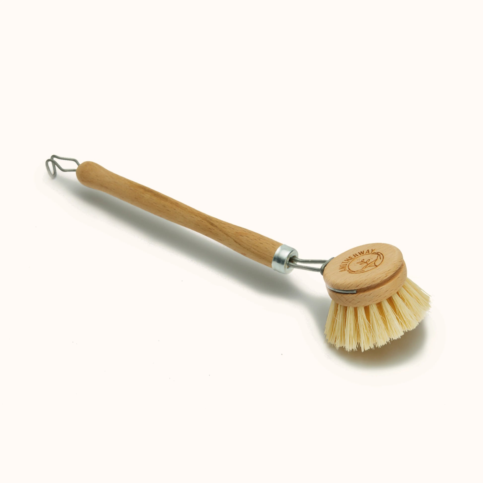 brosse en bois avec manche vegan recharge