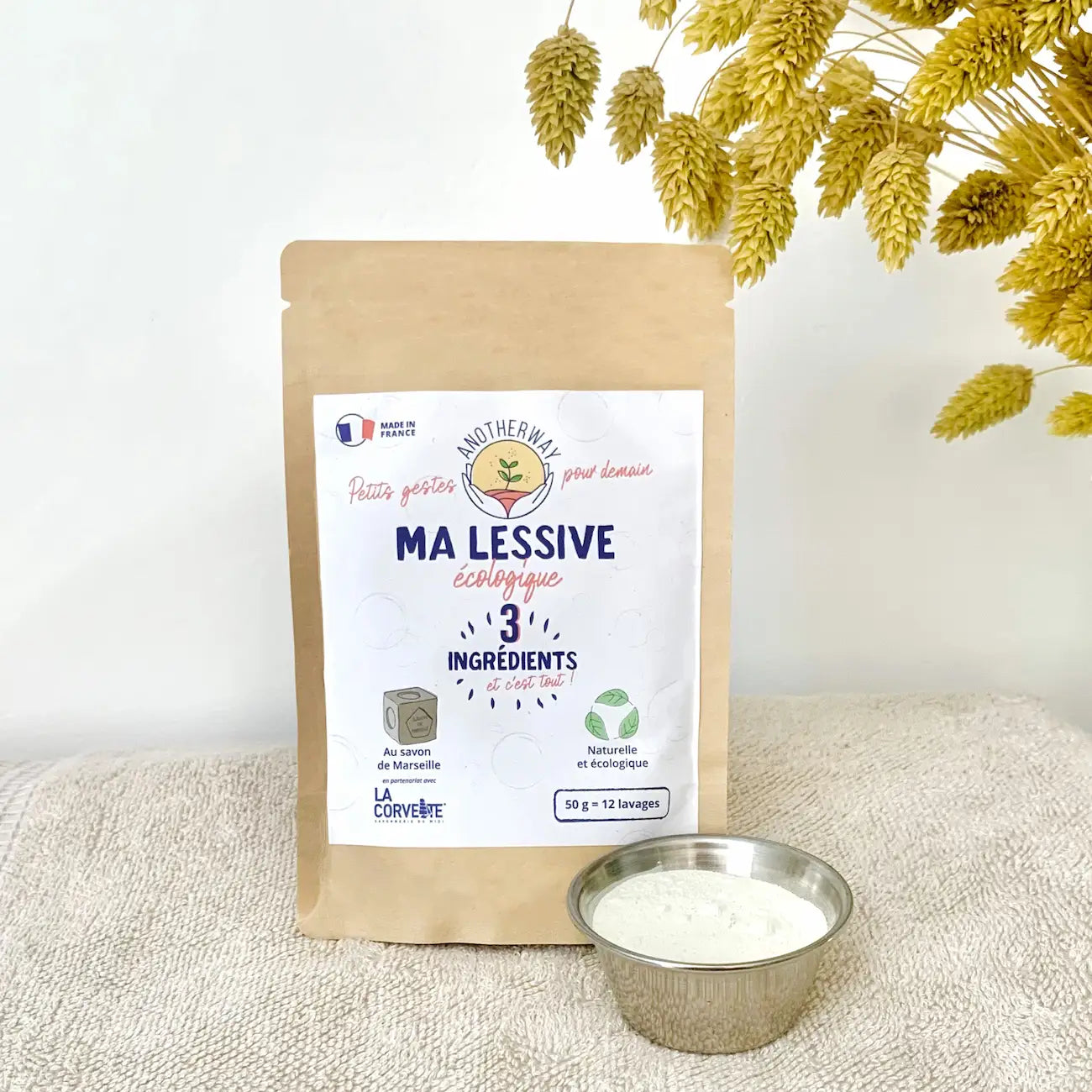 Lessive au savon de Marseille - Saine et écologique - Anotherway –